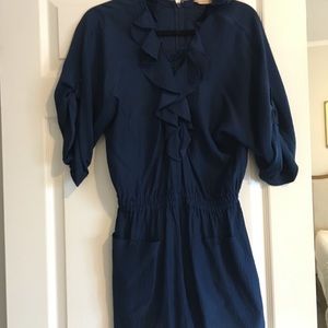 Rebecca Taylor silk romper